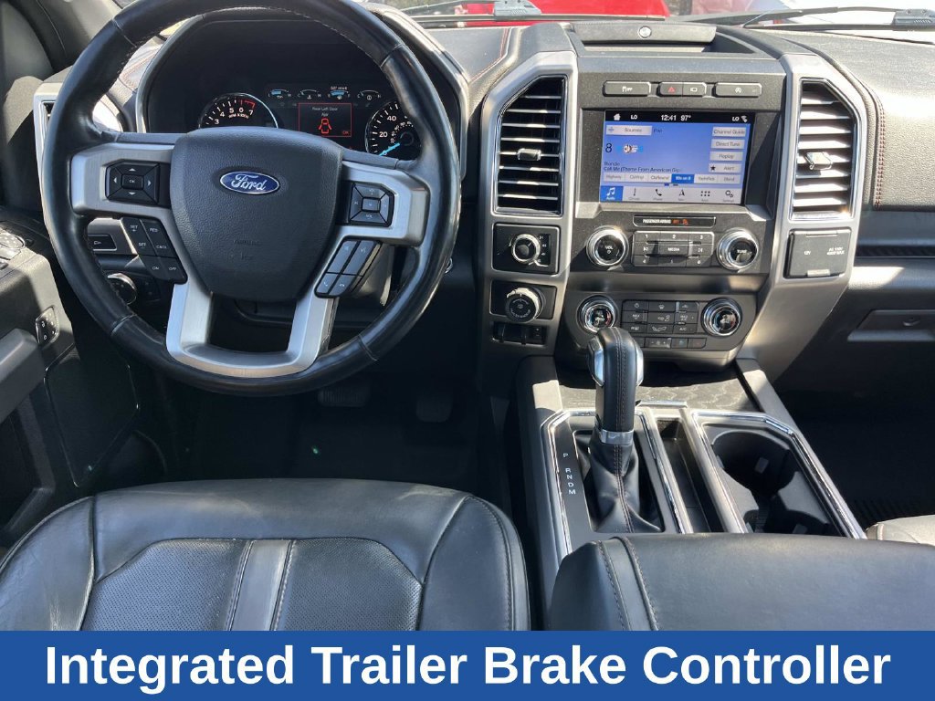 Certified 2019 Ford F150 Platinum w/ Technology Package AWD/4WD image 15