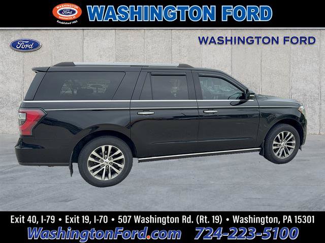 Certified 2018 Ford Expedition Max Limited AWD/4WD image 3