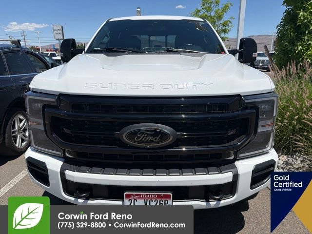 Certified 2022 Ford F350 Lariat w/ Black Appearance Package AWD/4WD image 2