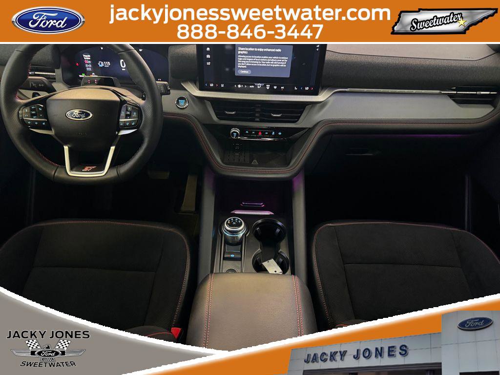 Certified 2025 Ford Explorer ST AWD/4WD image 15