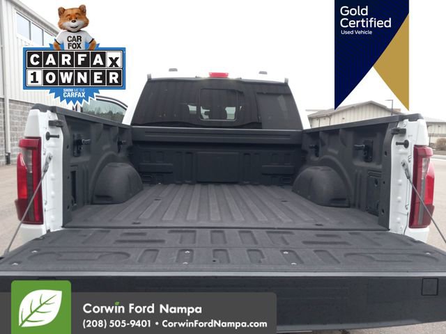 Certified 2024 Ford F150 XLT w/ Equipment Group 302A MID image 29