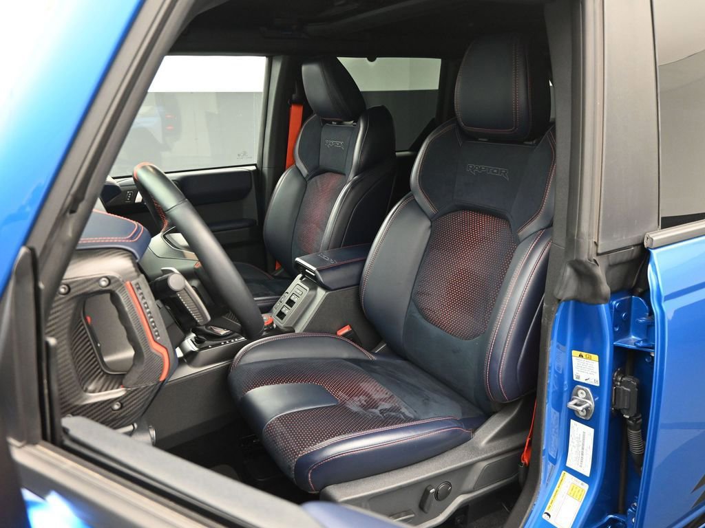 Certified 2024 Ford Bronco Raptor w/ Interior Carbon Fiber Pack 6 image 36
