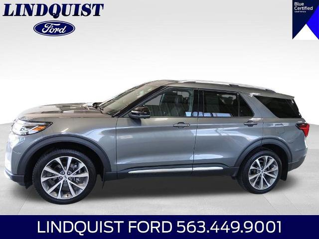Certified 2025 Ford Explorer Platinum w/ Ultimate Package