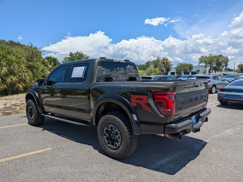 Certified 2024 Ford F150 Raptor w/ Equipment Group 803A Raptor R AWD/4WD image 6