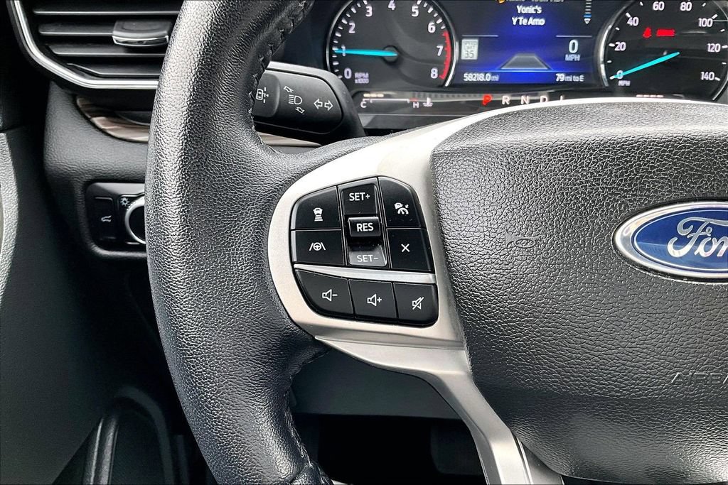 Certified 2023 Ford Explorer Limited w/ Limited Technology Package AWD/4WD image 17
