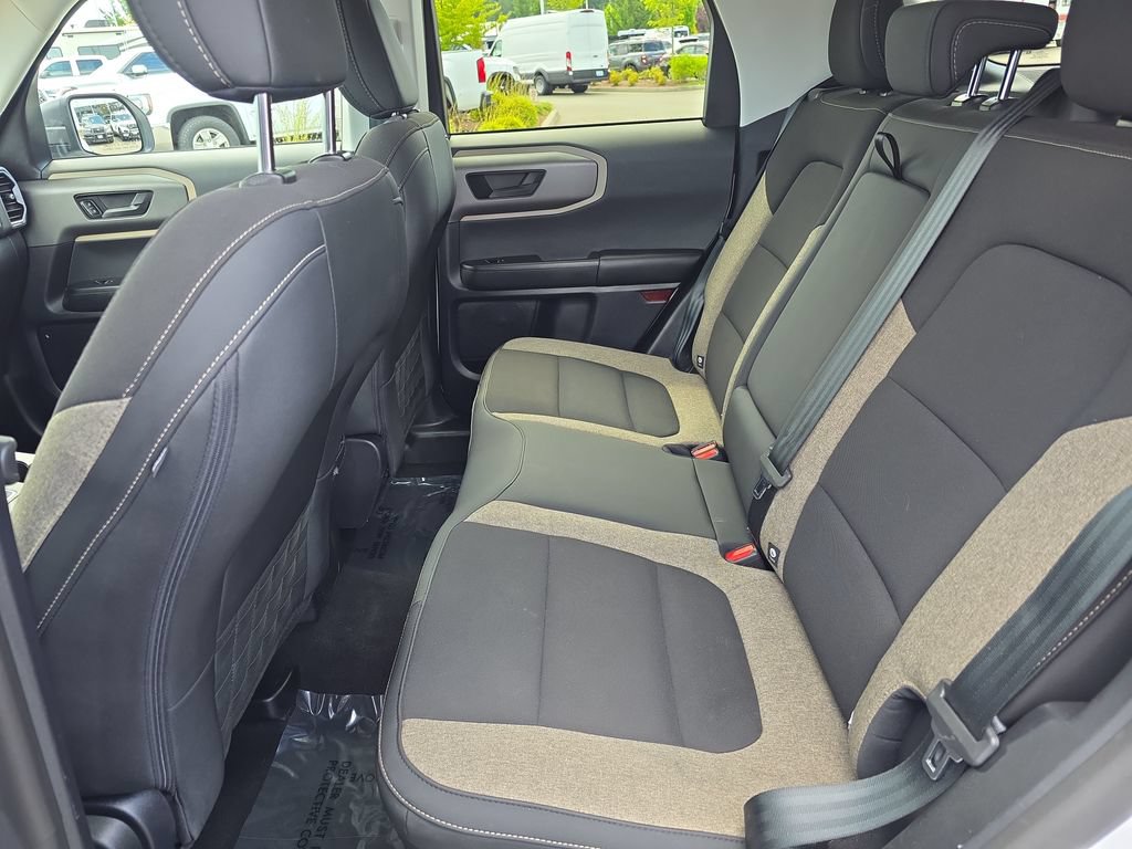 Certified 2025 Ford Bronco Sport Big Bend AWD/4WD image 9