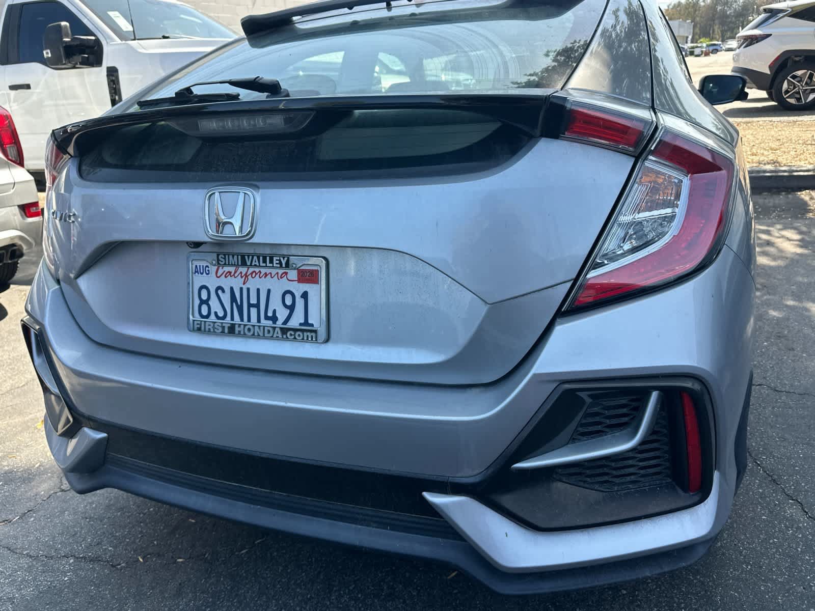 Used 2020 Honda Civic EX image 5