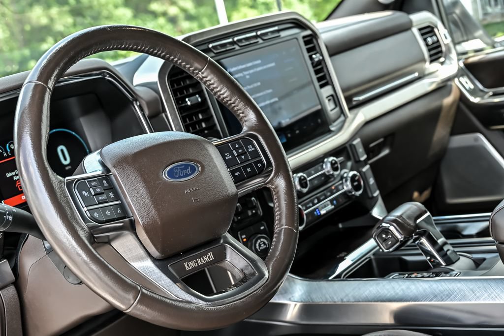 Certified 2023 Ford F150 King Ranch w/ Equipment Group 601A High AWD/4WD image 17
