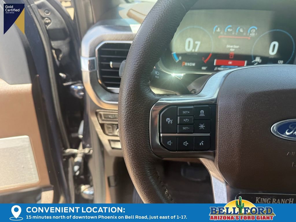 Certified 2023 Ford F150 King Ranch w/ Equipment Group 601A High AWD/4WD image 31