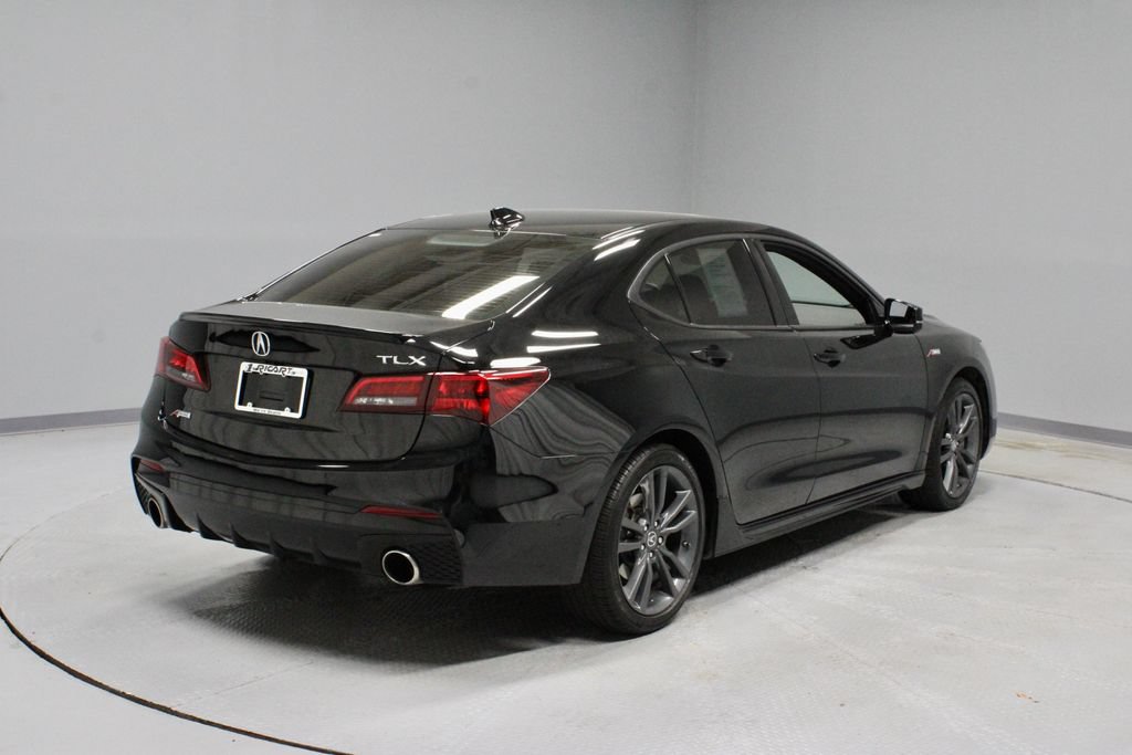 Used 2019 Acura TLX w/ Technology & A-SPEC Package FWD image 12