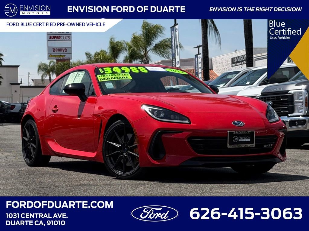 Used 2024 Subaru BRZ tS RWD image 1