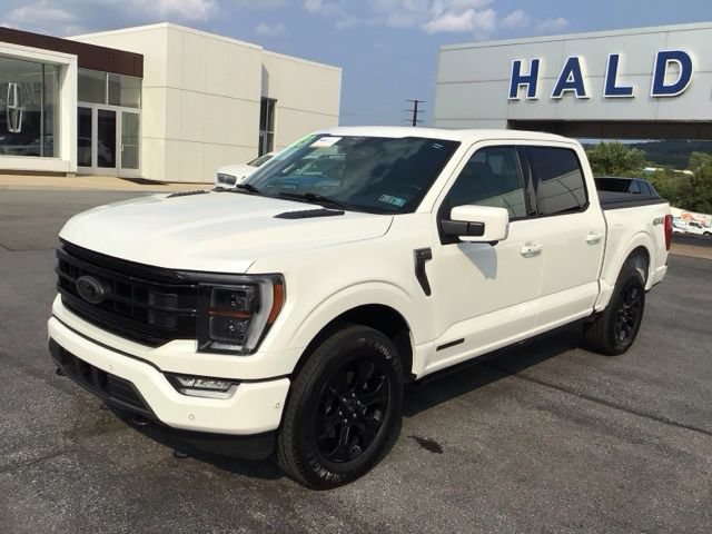 Certified 2023 Ford F150 Platinum w/ Equipment Group 701A High AWD/4WD image 2