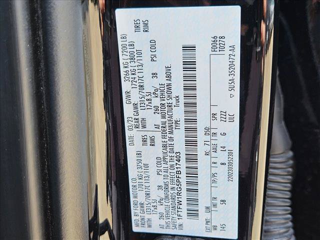 Certified 2023 Ford F150 Raptor AWD/4WD image 26