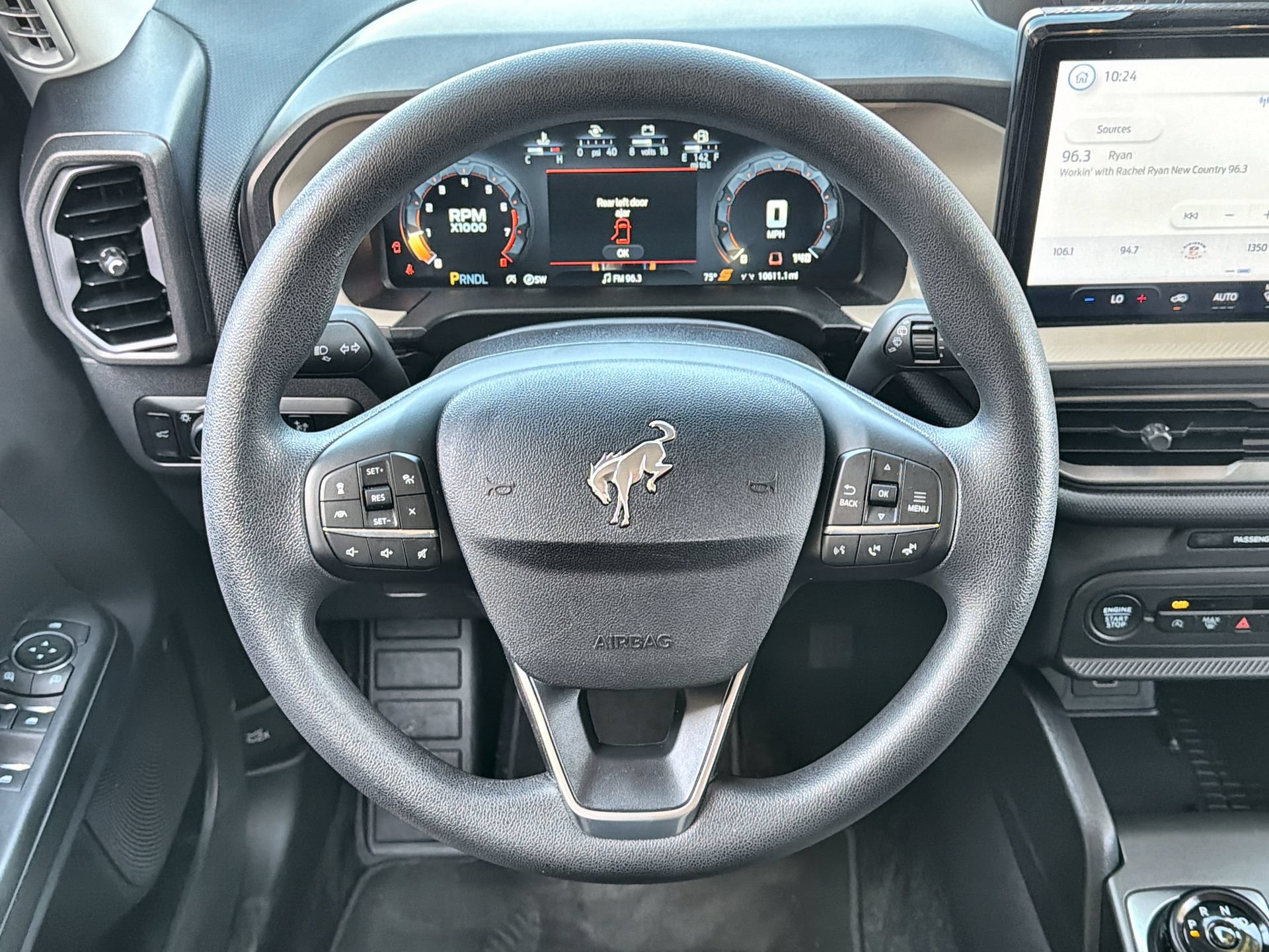 Certified 2025 Ford Bronco Sport Big Bend AWD/4WD image 14