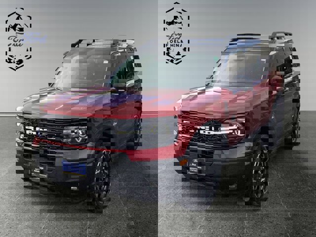 Certified 2025 Ford Bronco Sport Outer Banks w/ Outer Banks Tech Package+