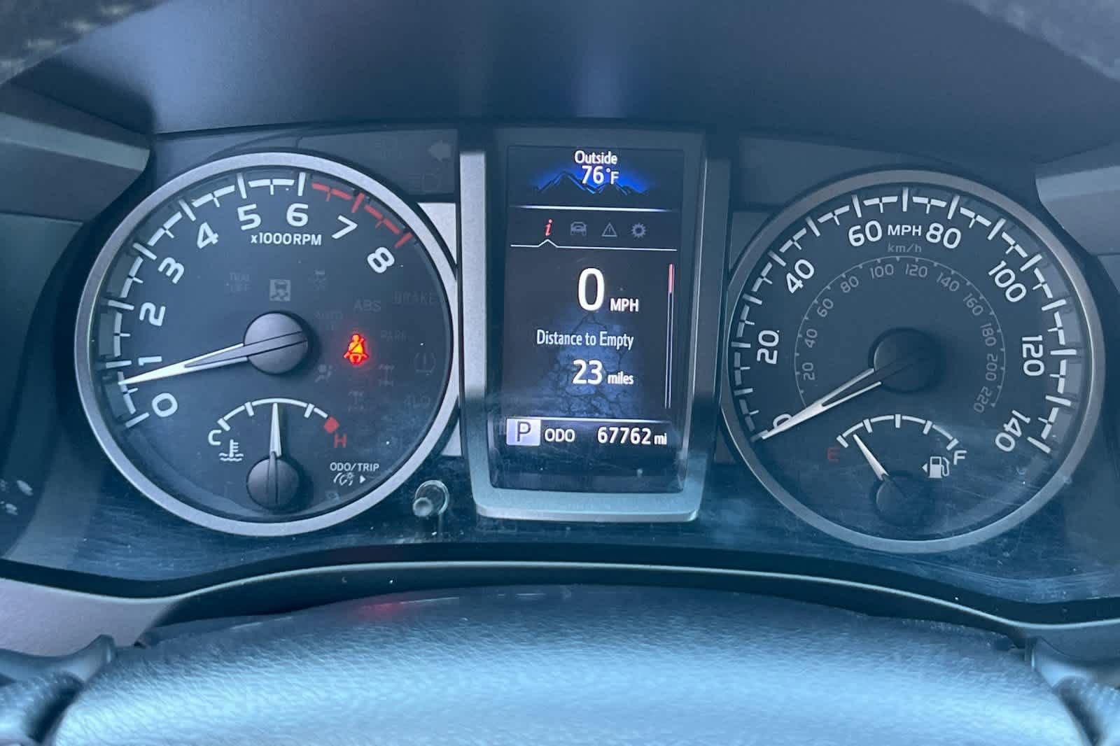 Used 2021 Toyota Tacoma TRD Sport w/ Technology Package RWD image 24