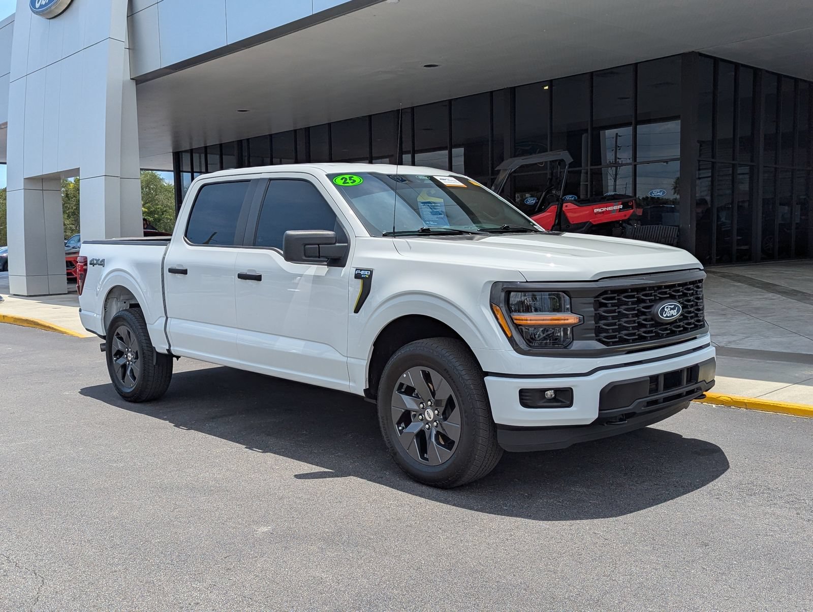 Certified 2025 Ford F150 STX w/ Equipment Group 200A AWD/4WD image 2