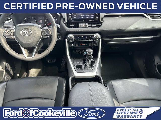 Used 2021 Toyota RAV4 XLE Premium AWD/4WD image 13