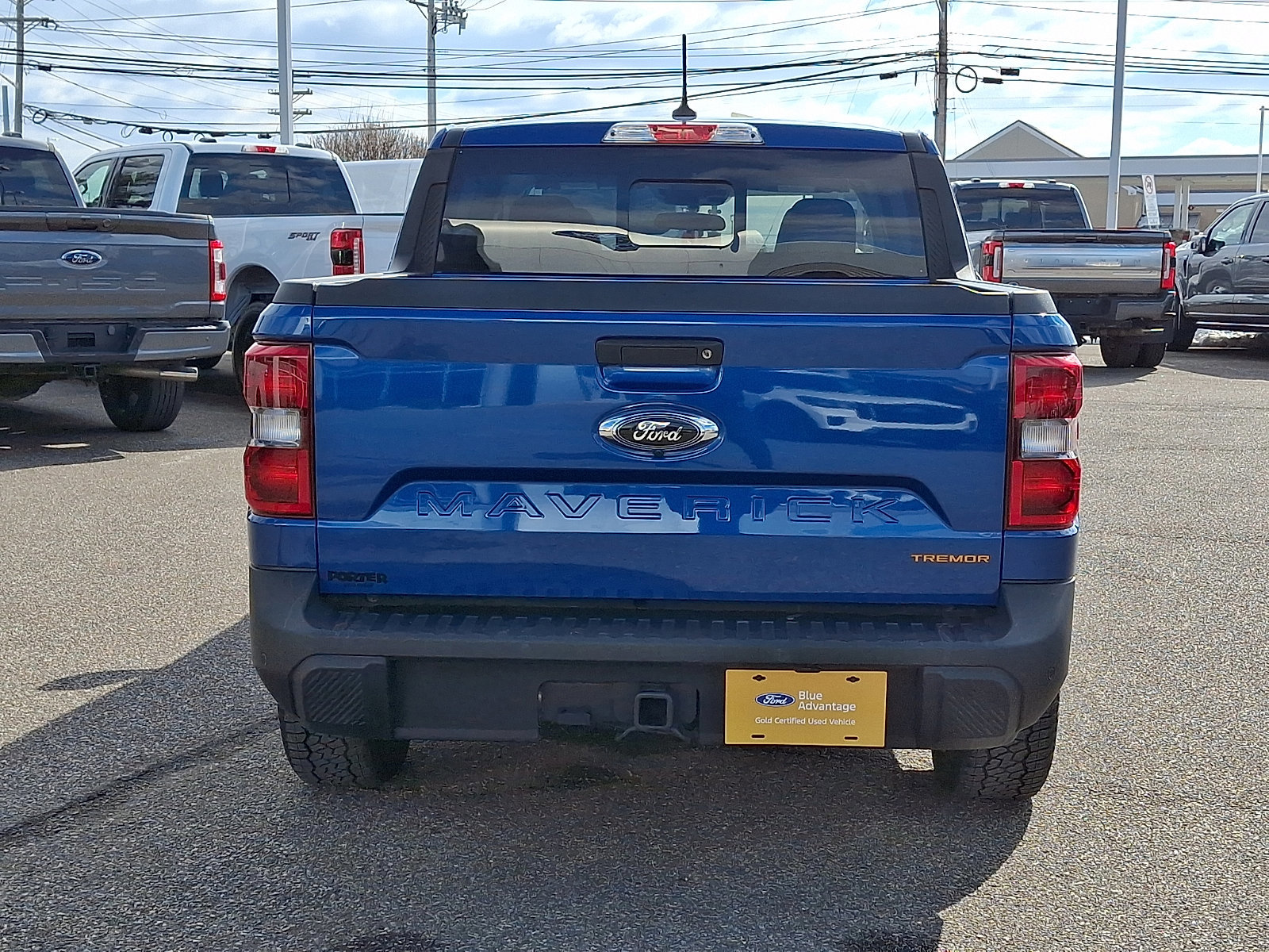 Certified 2024 Ford Maverick Tremor w/ Tremor Off-Road Package image 6