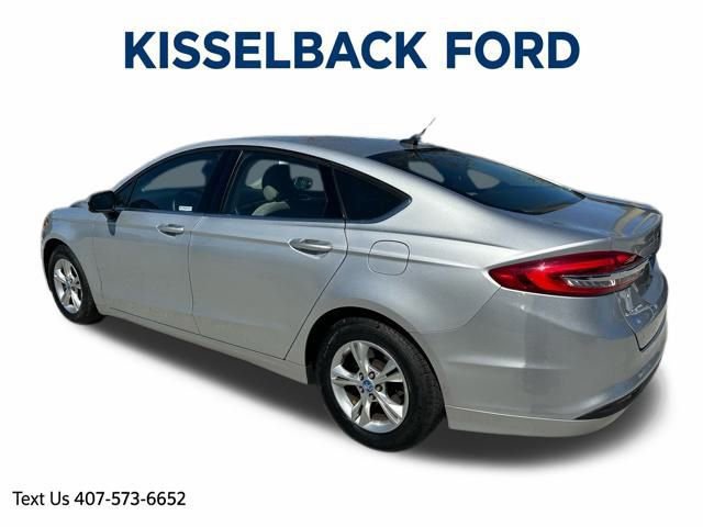 Certified 2018 Ford Fusion S image 3