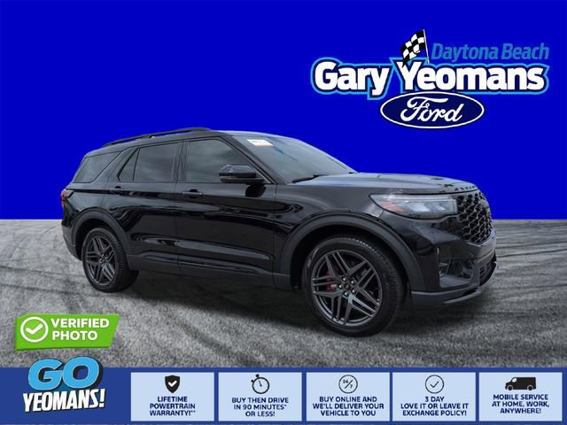 Certified 2025 Ford Explorer ST