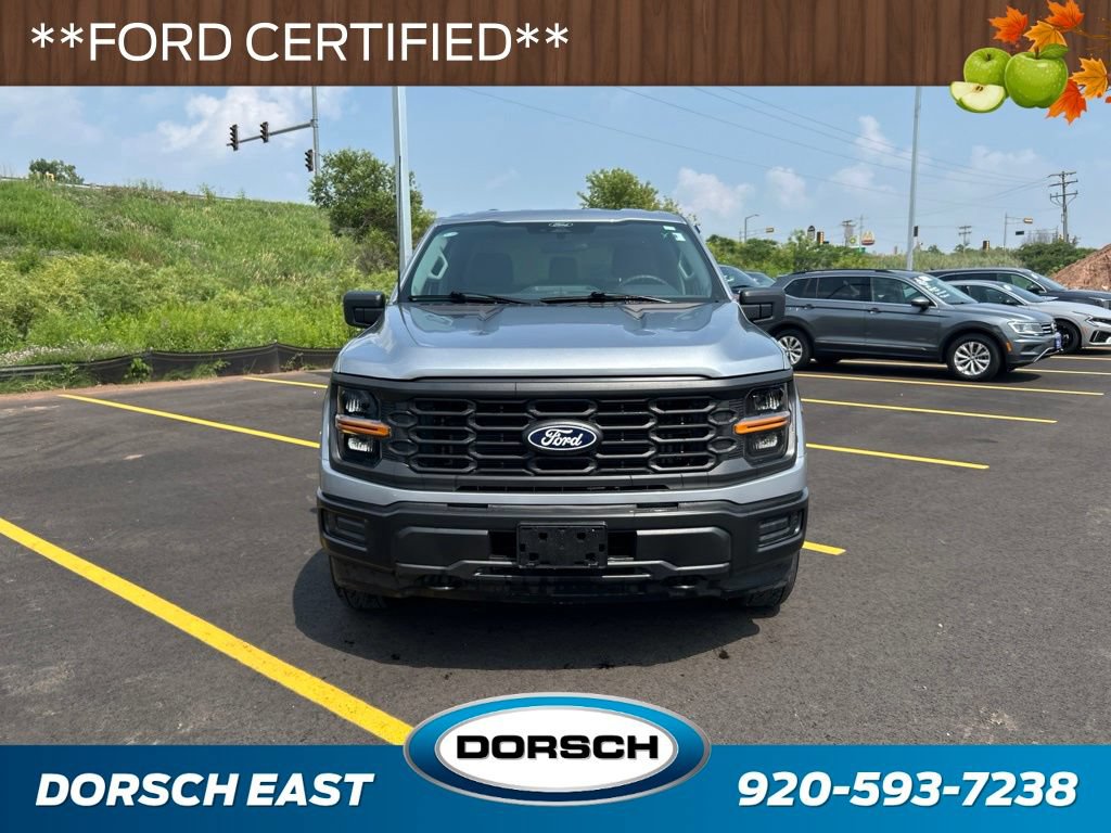 Certified 2025 Ford F150 XL AWD/4WD image 3