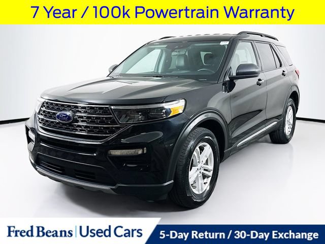 Certified 2024 Ford Explorer XLT w/ Equipment Group 202A AWD/4WD image 4