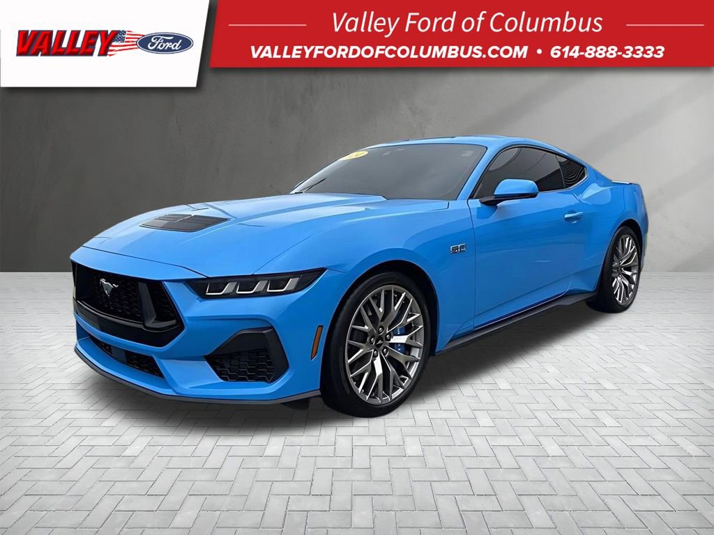 Certified 2024 Ford Mustang GT Premium image 1