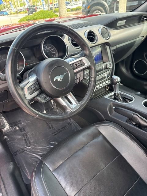 Certified 2022 Ford Mustang Premium RWD image 7