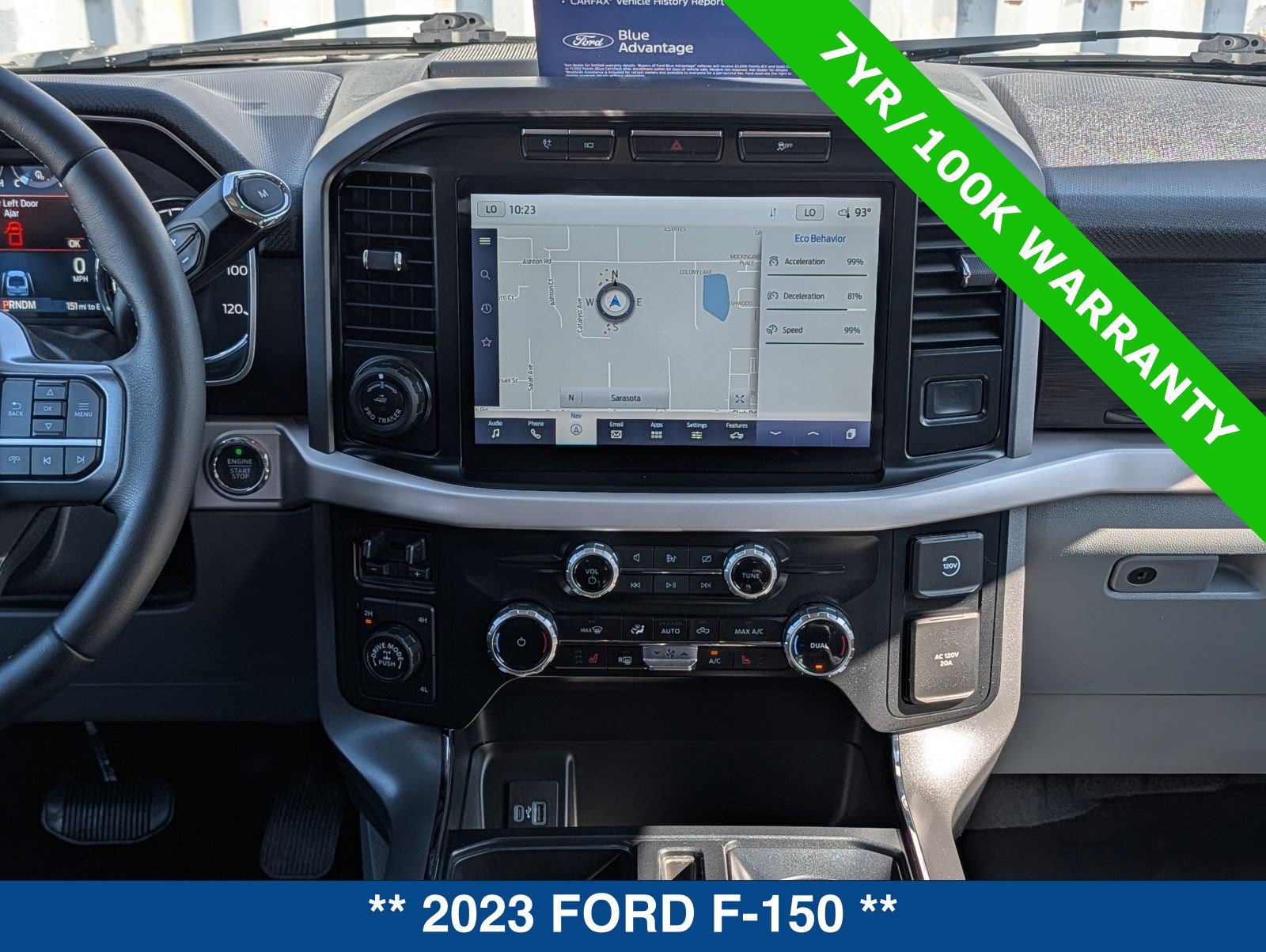 Certified 2023 Ford F150 XLT w/ Equipment Group 302A High AWD/4WD image 24