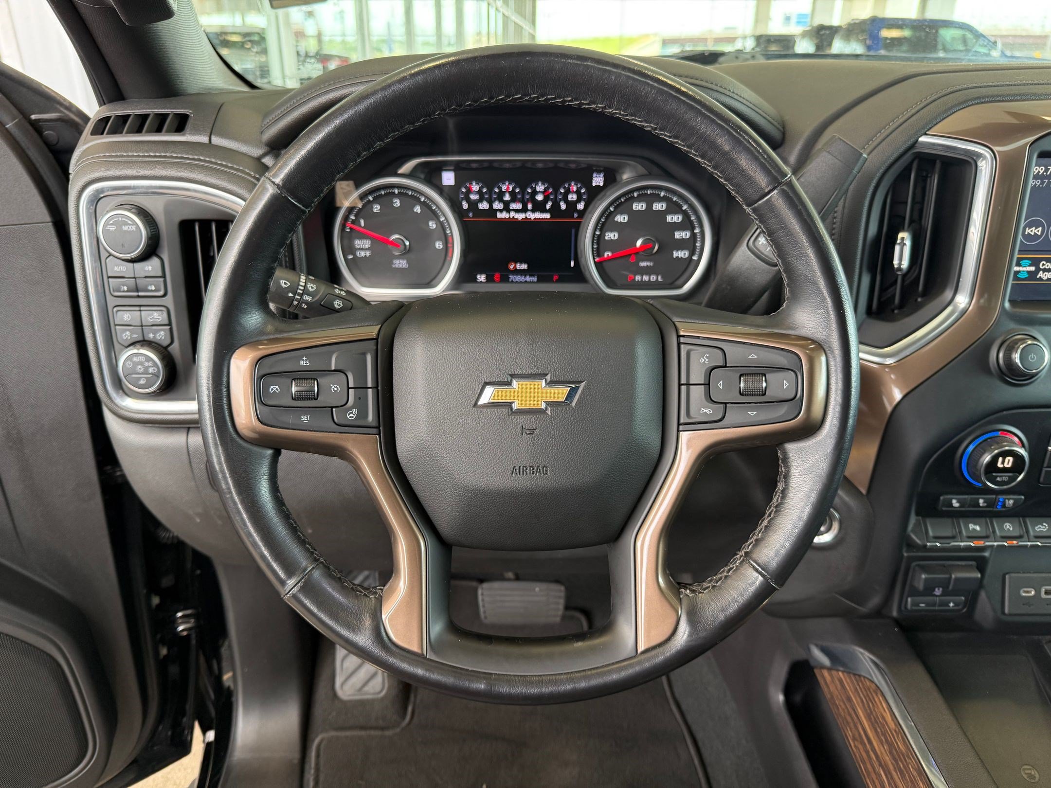 Used 2021 Chevrolet Silverado 1500 High Country AWD/4WD image 11