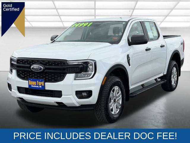 Certified 2025 Ford Ranger XL w/ Trailer Tow Package AWD/4WD image 1