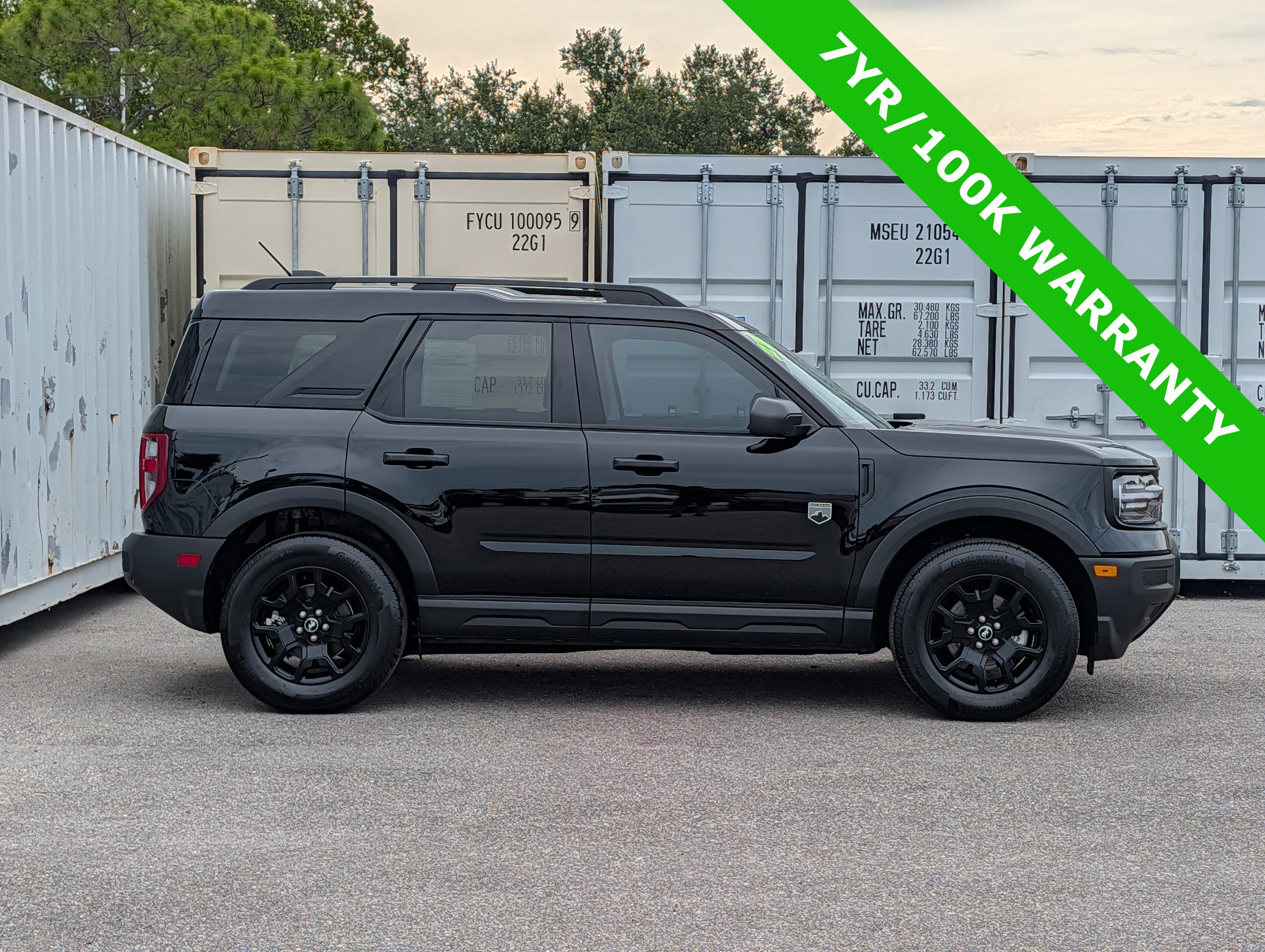 Certified 2025 Ford Bronco Sport Big Bend w/ Black Appearance Package AWD/4WD image 3