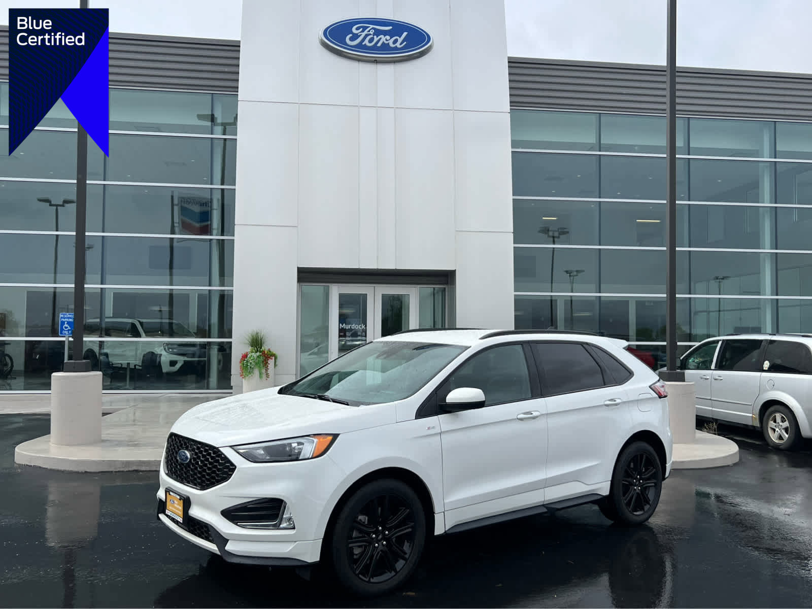 Certified 2023 Ford Edge ST-Line AWD/4WD image 1