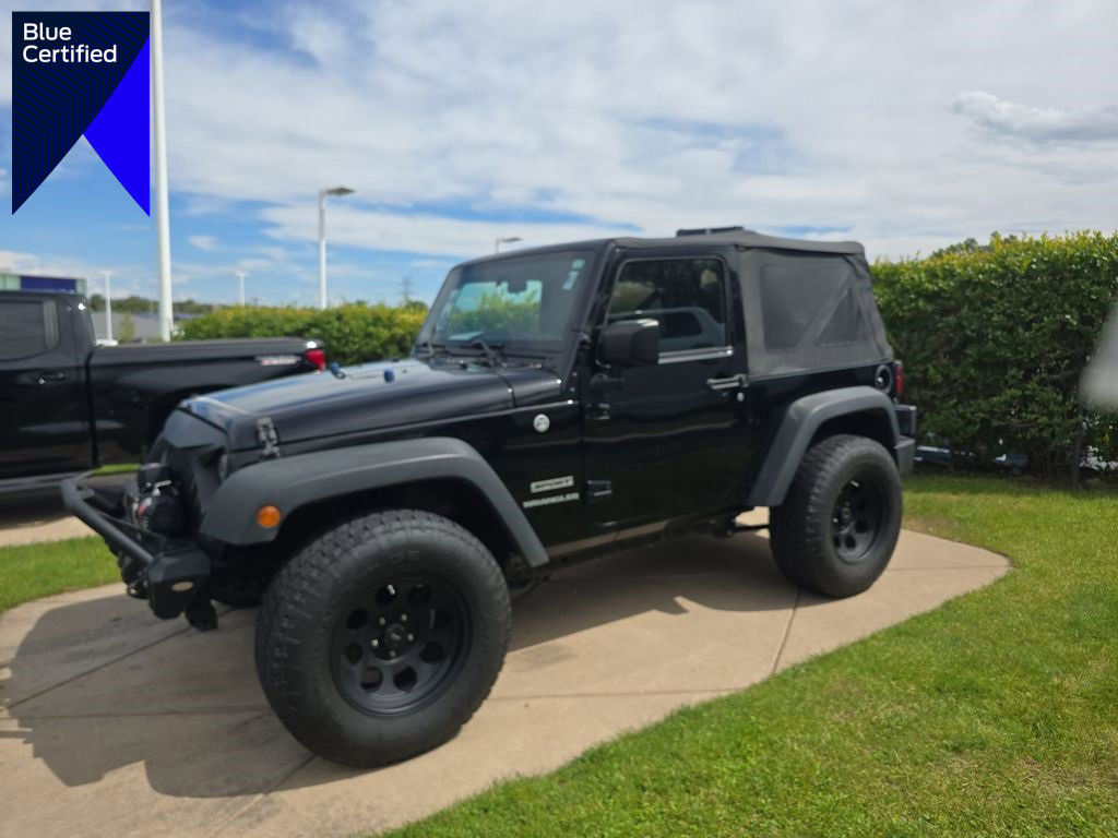 Used 2017 Jeep Wrangler Sport w/ Quick Order Package 24S