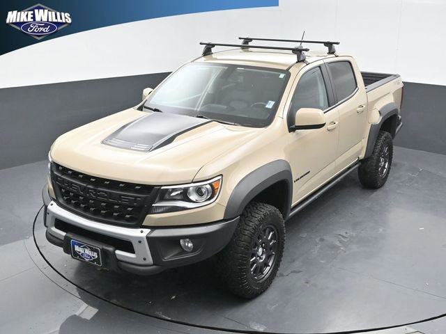 Used 2022 Chevrolet Colorado ZR2 w/ Colorado ZR2 Bison Edition image 2