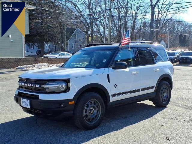 Certified 2023 Ford Bronco Sport Outer Banks AWD/4WD image 1