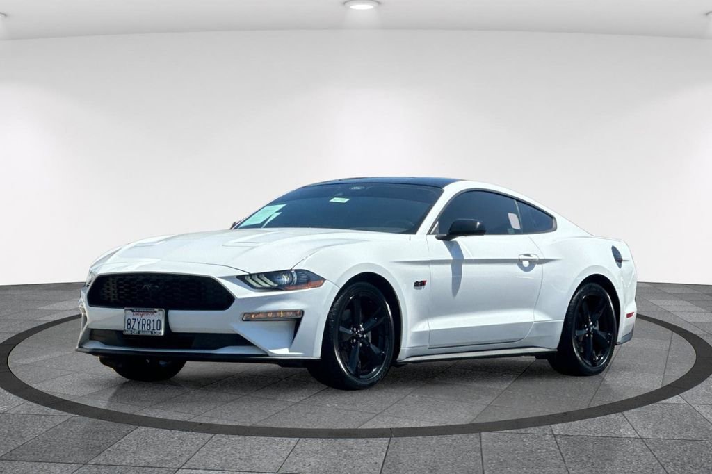 Certified 2021 Ford Mustang Coupe w/ Equipment Group 101A RWD image 10