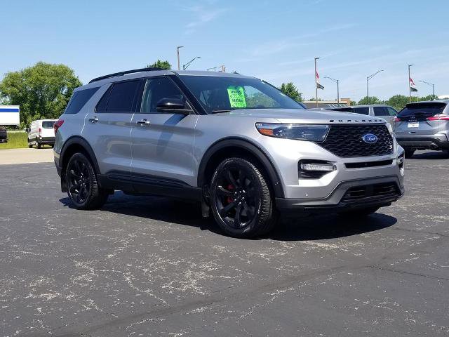Certified 2021 Ford Explorer ST w/ Equipment Group 401A AWD/4WD image 9