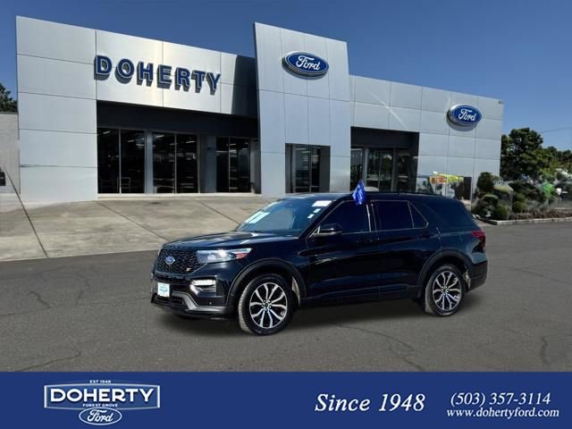 Certified 2020 Ford Explorer ST w/ Premium Technology Package