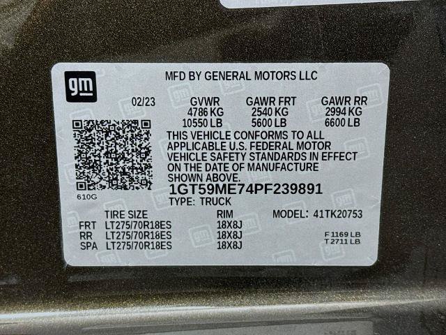 Used 2023 GMC Sierra 2500 SLE w/ SLE Convenience Package AWD/4WD image 32
