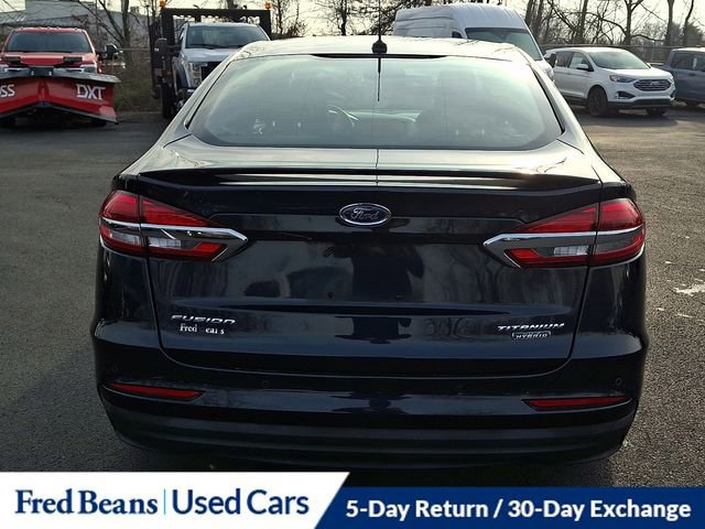 Certified 2020 Ford Fusion Energi Titanium image 6