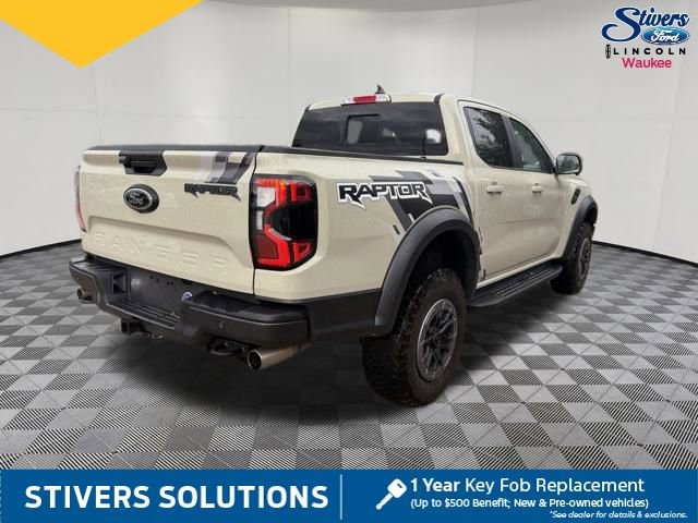 Certified 2025 Ford Ranger Raptor AWD/4WD image 6