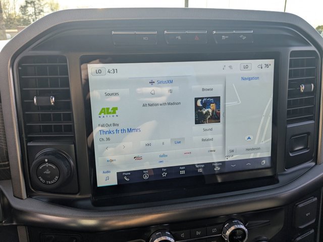 Certified 2022 Ford F150 Platinum w/ Max Trailer Tow Package image 21