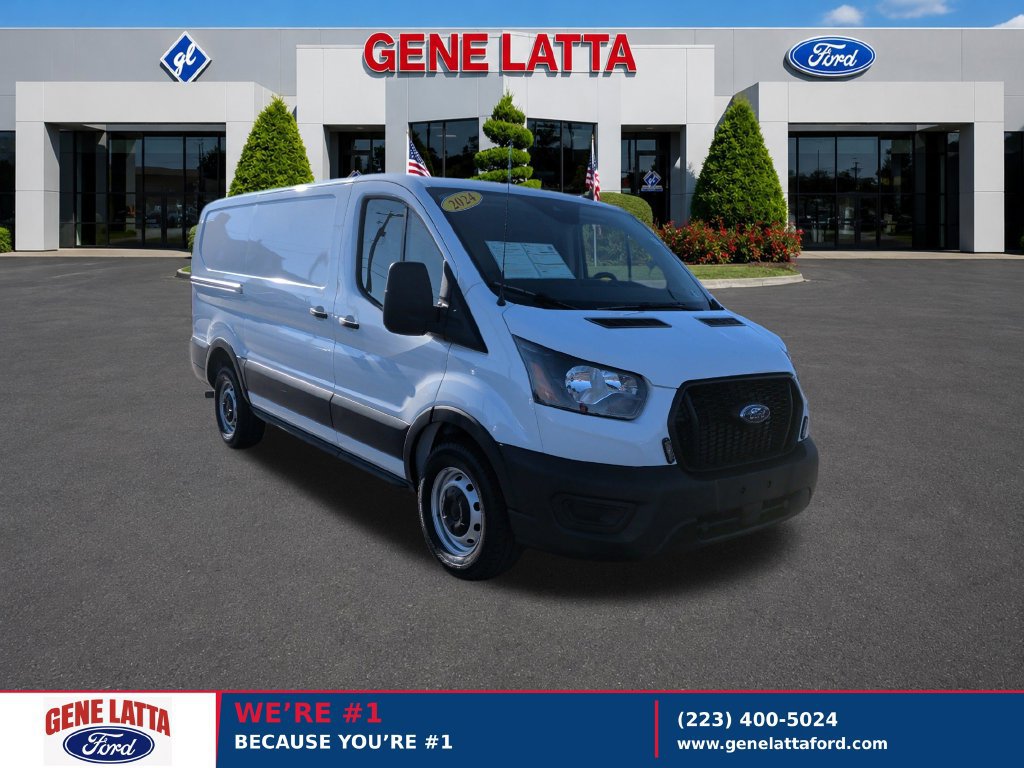 Certified 2024 Ford Transit 150 Low Roof