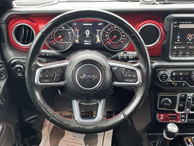 Used 2021 Jeep Wrangler Unlimited Rubicon AWD/4WD image 12