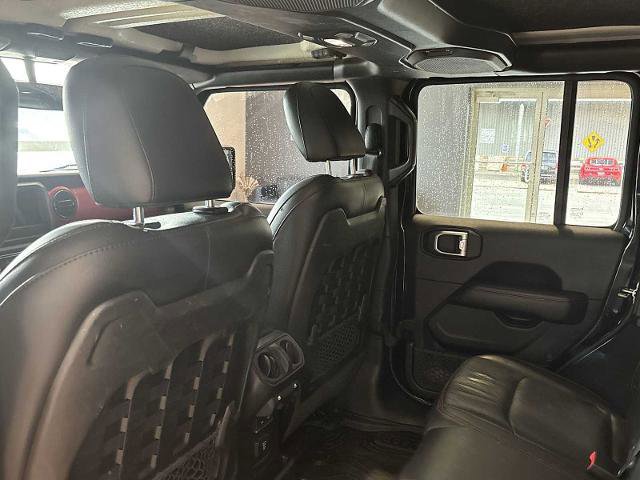 Used 2018 Jeep Wrangler Unlimited Rubicon w/ LED Lighting Group AWD/4WD image 23