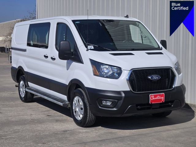 Certified 2024 Ford Transit 250 Low Roof w/ Exterior Upgrade Package
