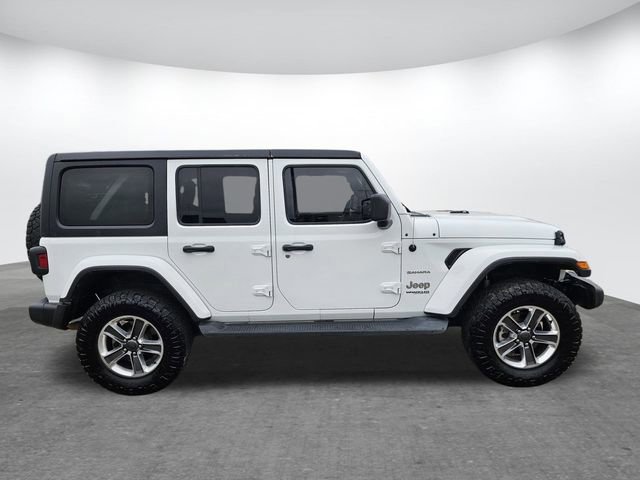 Used 2020 Jeep Wrangler Unlimited Sahara image 5
