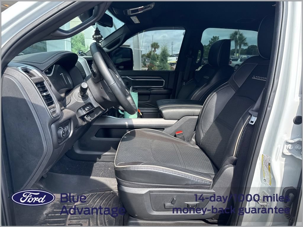 Used 2024 RAM 3500 Laramie w/ Night Edition AWD/4WD image 3